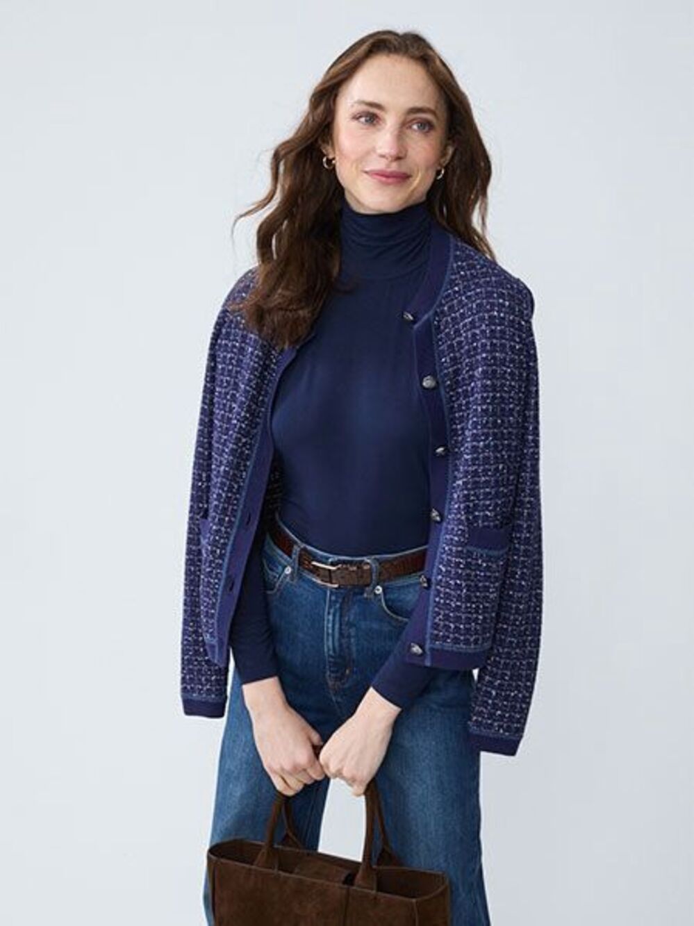 J. McLaughlin Cecille Sweater Size XL